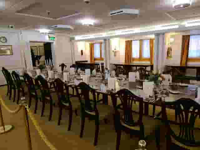 The Royal Yacht Britannia