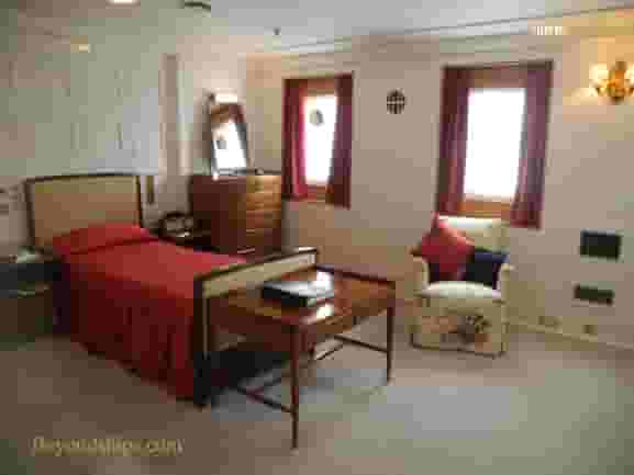 The Royal Yacht Britannia