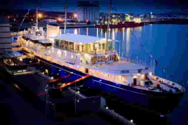 The Royal Yacht Britannia