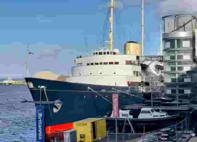 The Royal Yacht Britannia