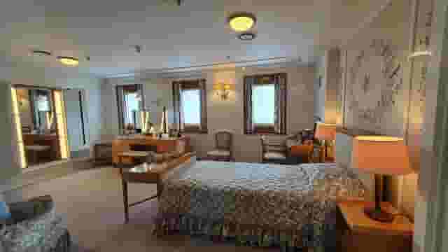 The Royal Yacht Britannia