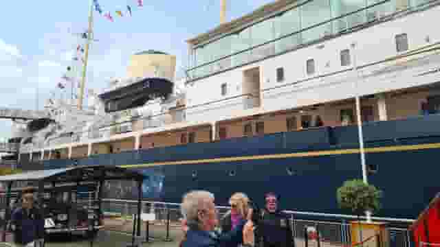 The Royal Yacht Britannia