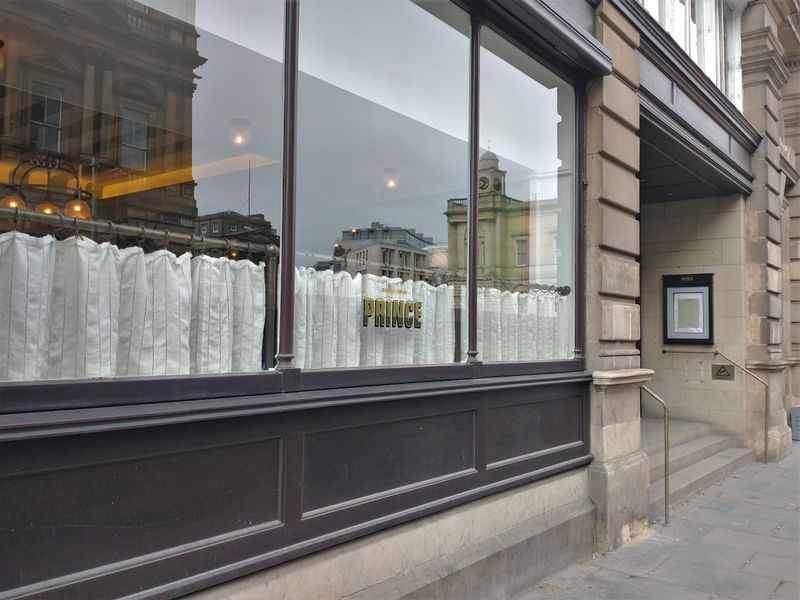 Bar Prince [Balmoral Hotel], Edinburgh ...