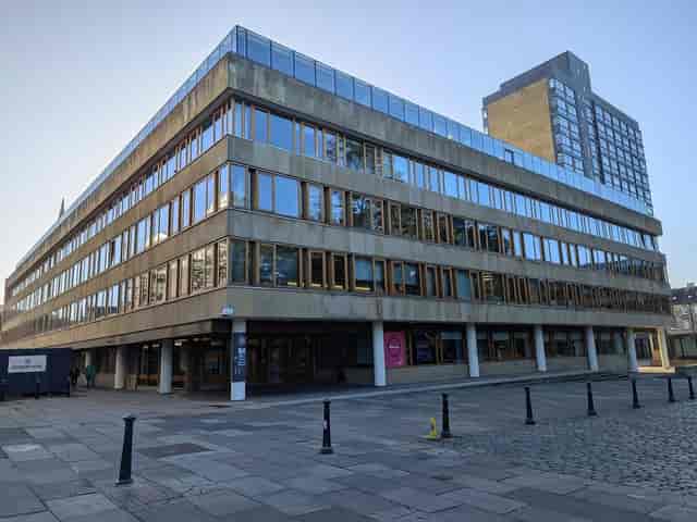 Screening Room G.04, 50 George Square: versatile venue for corporate workshops and conferences.