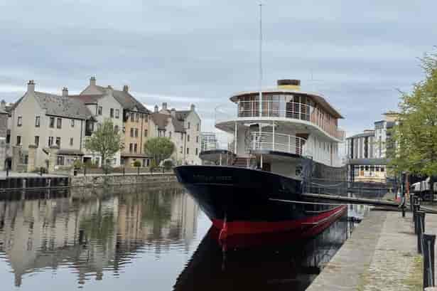 Floating Bridge Lounge venue for corporate retreats and VIP receptions.