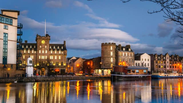 The Shore at Leith