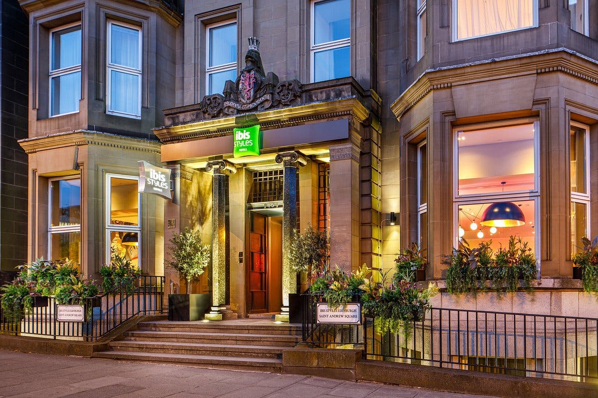 Edinburgh Central Youth Hostel ...