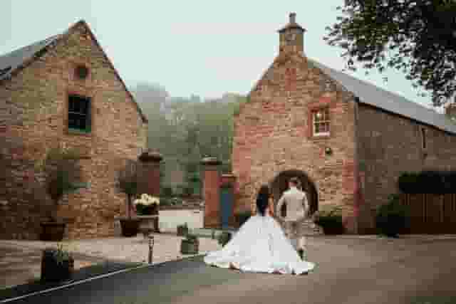 Broxmouth Courtyard