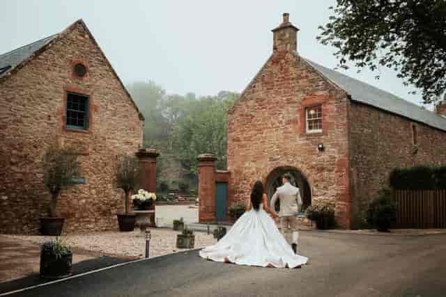 Rustic wedding venue at Broxmouth Courtyard, Ceremony Hall for intimate destination events.