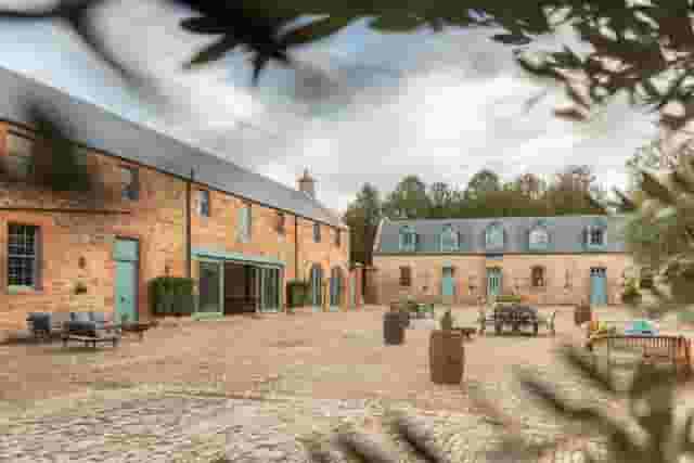 Broxmouth Courtyard