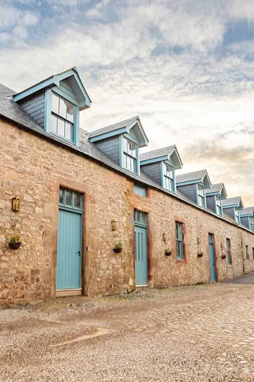 Broxmouth Courtyard