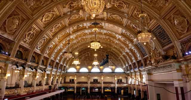 Winter Gardens Blackpool