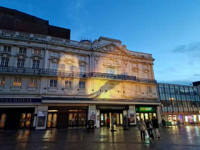 Winter Gardens Blackpool