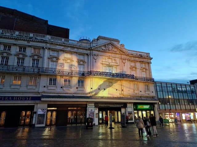 Winter Gardens Blackpool