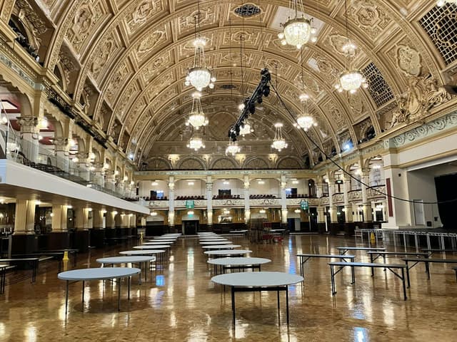 Winter Gardens Blackpool