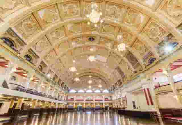 Winter Gardens Blackpool