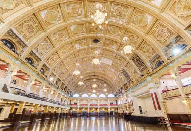 Winter Gardens Blackpool