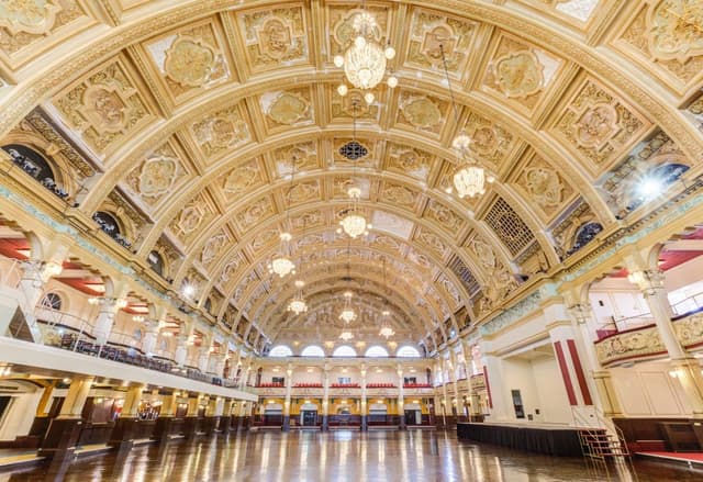 Winter Gardens Blackpool