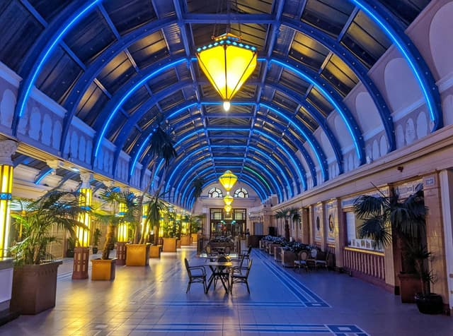Winter Gardens Blackpool