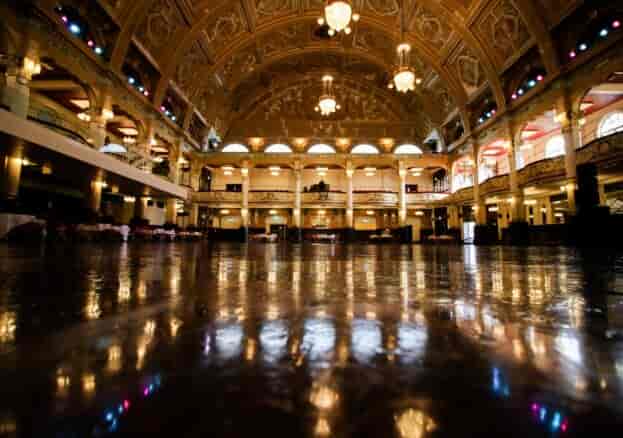 Empress Ballroom Blackpool: grand architectural venue for gala and conference events.