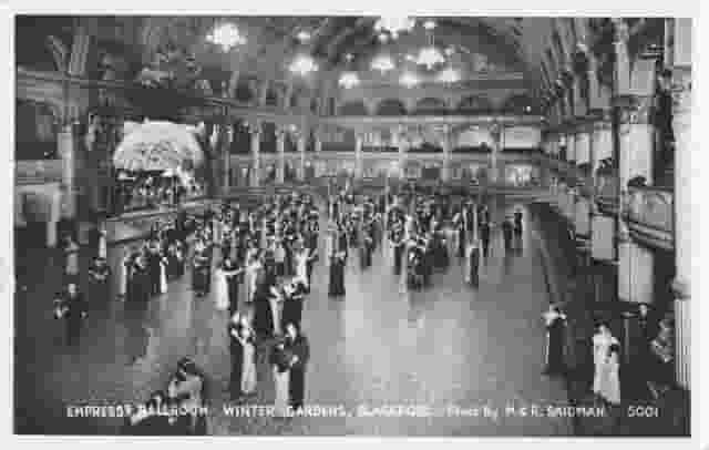 Winter Gardens Blackpool