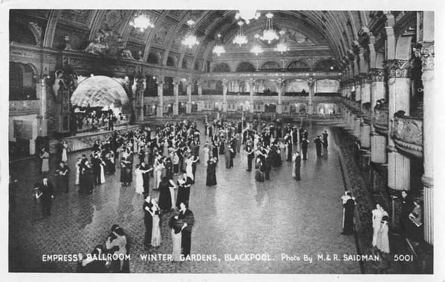 Winter Gardens Blackpool