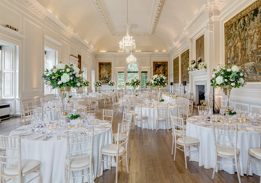 Tie  Scotland | Hopetoun House