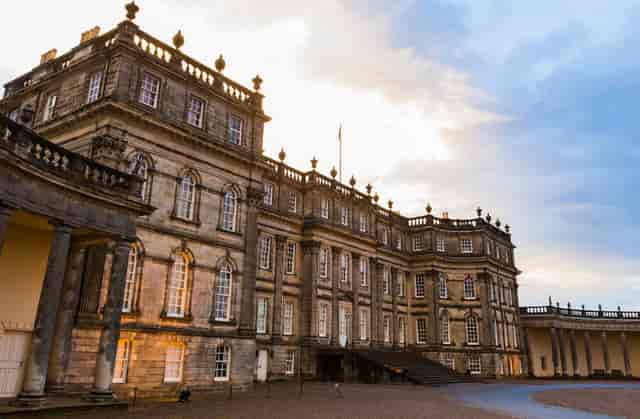 Adam Stables at Hopetoun House: grand heritage venue for luxury weddings and corporate galas.