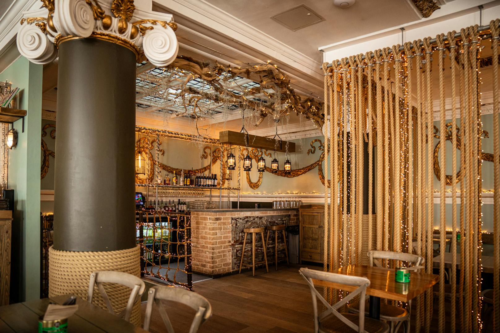 Mowgli Street Food Water St - Mowgli Street Food Water St - Semi-Private Dining Space for 14 image 1