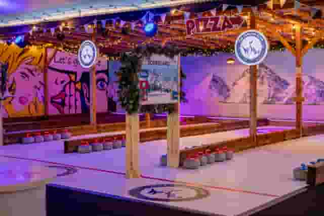 The Curling Club @ Vinegar Yard