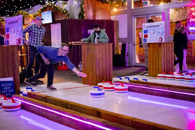 The Curling Club @ New Jackson. Manchester