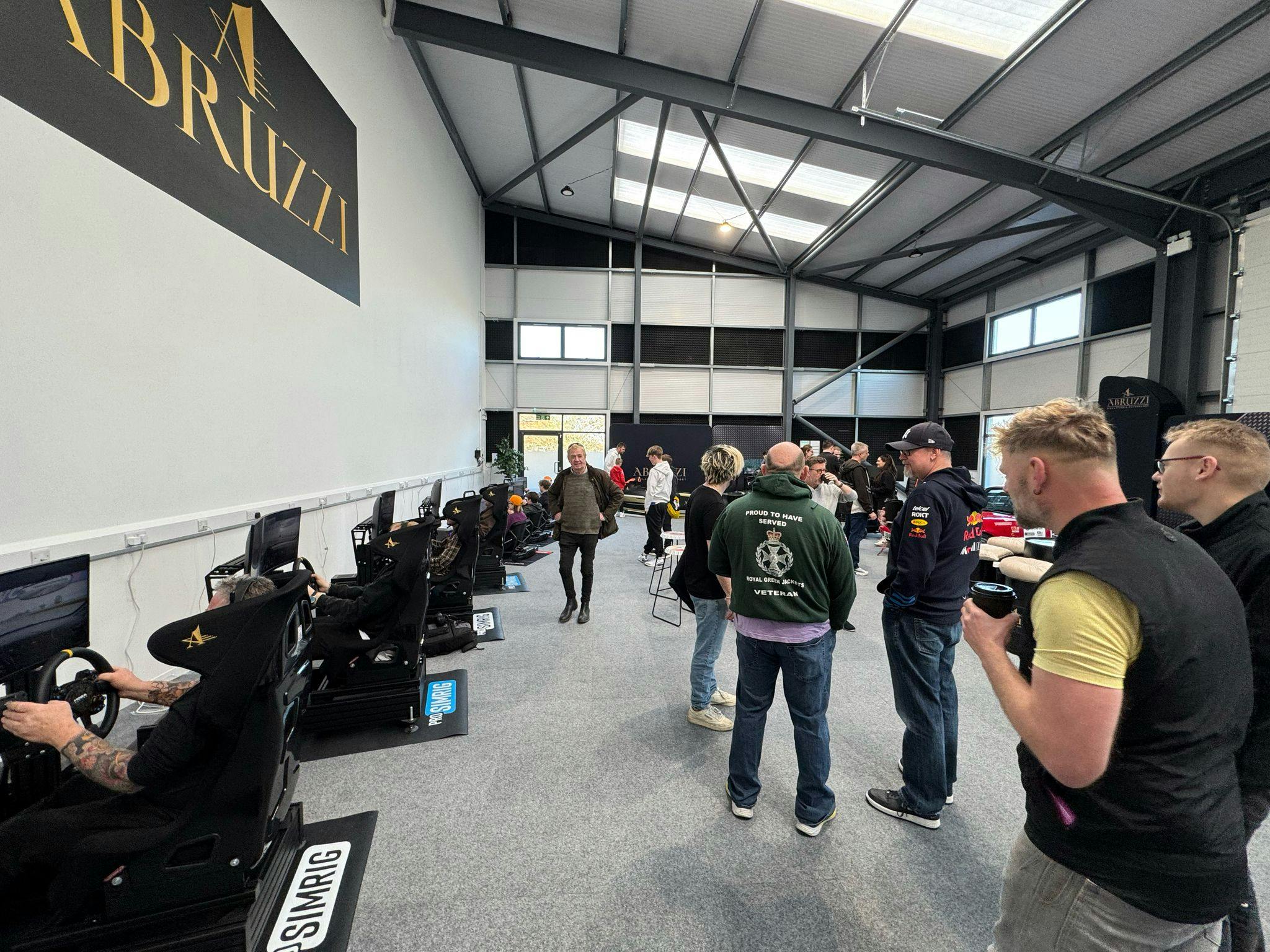 Abruzzi Sim Showroom - Abruzzi Sim Racing Showroom image 1