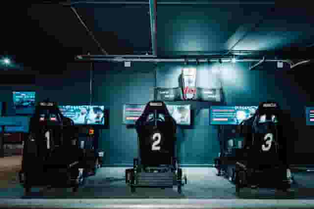 K1 Speed Canary Wharf