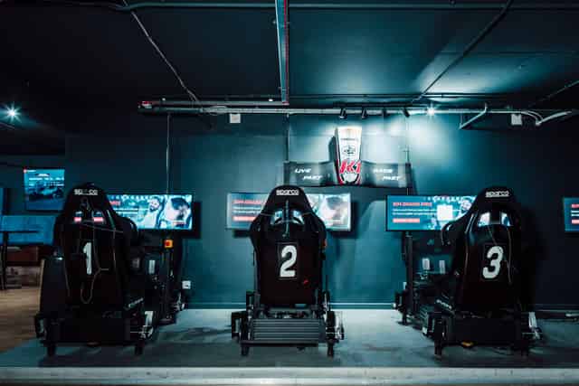 K1 Speed Canary Wharf