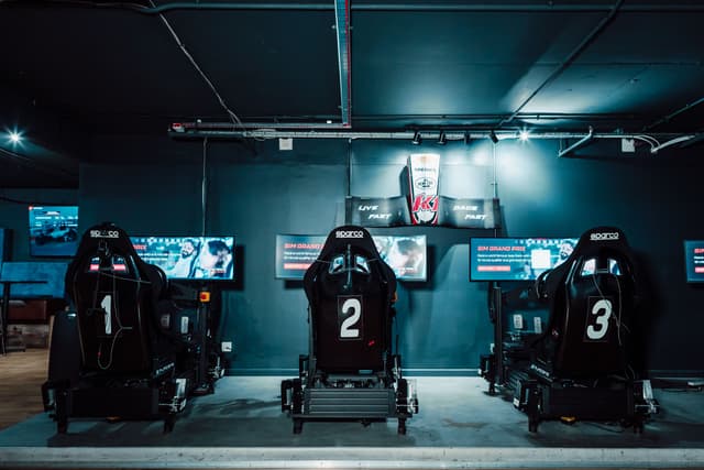 K1 Speed Canary Wharf