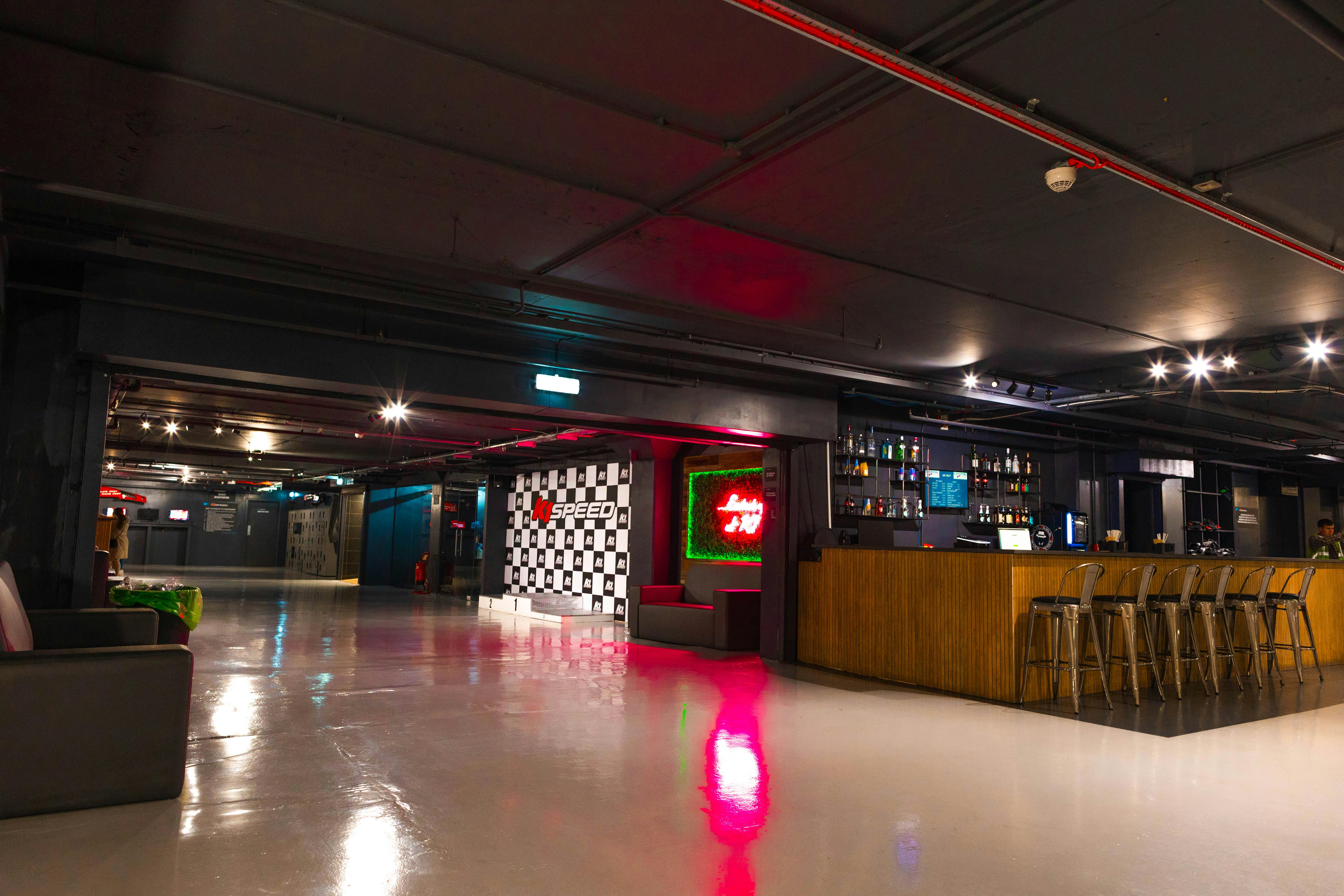 K1 Speed Canary Wharf - Race Lounge image 1