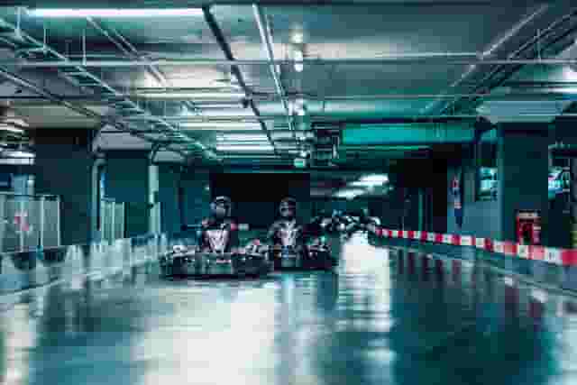 K1 Speed Canary Wharf