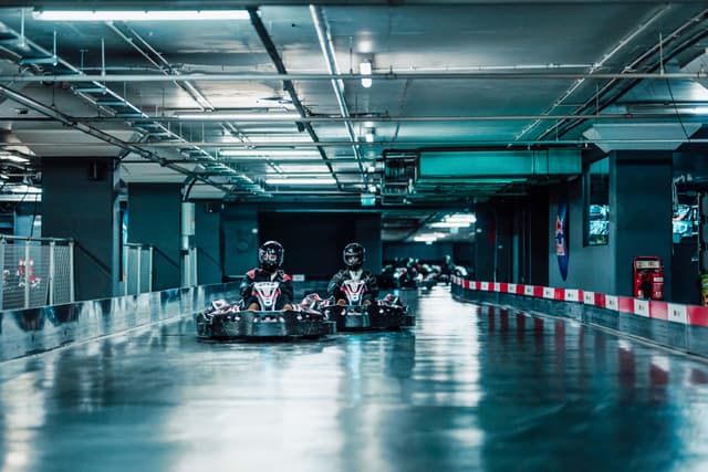 K1 Speed Canary Wharf