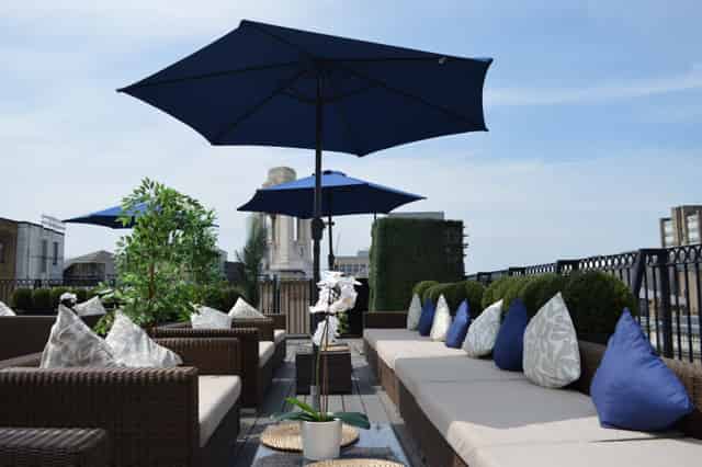 Penthouse & Roof Terrace 