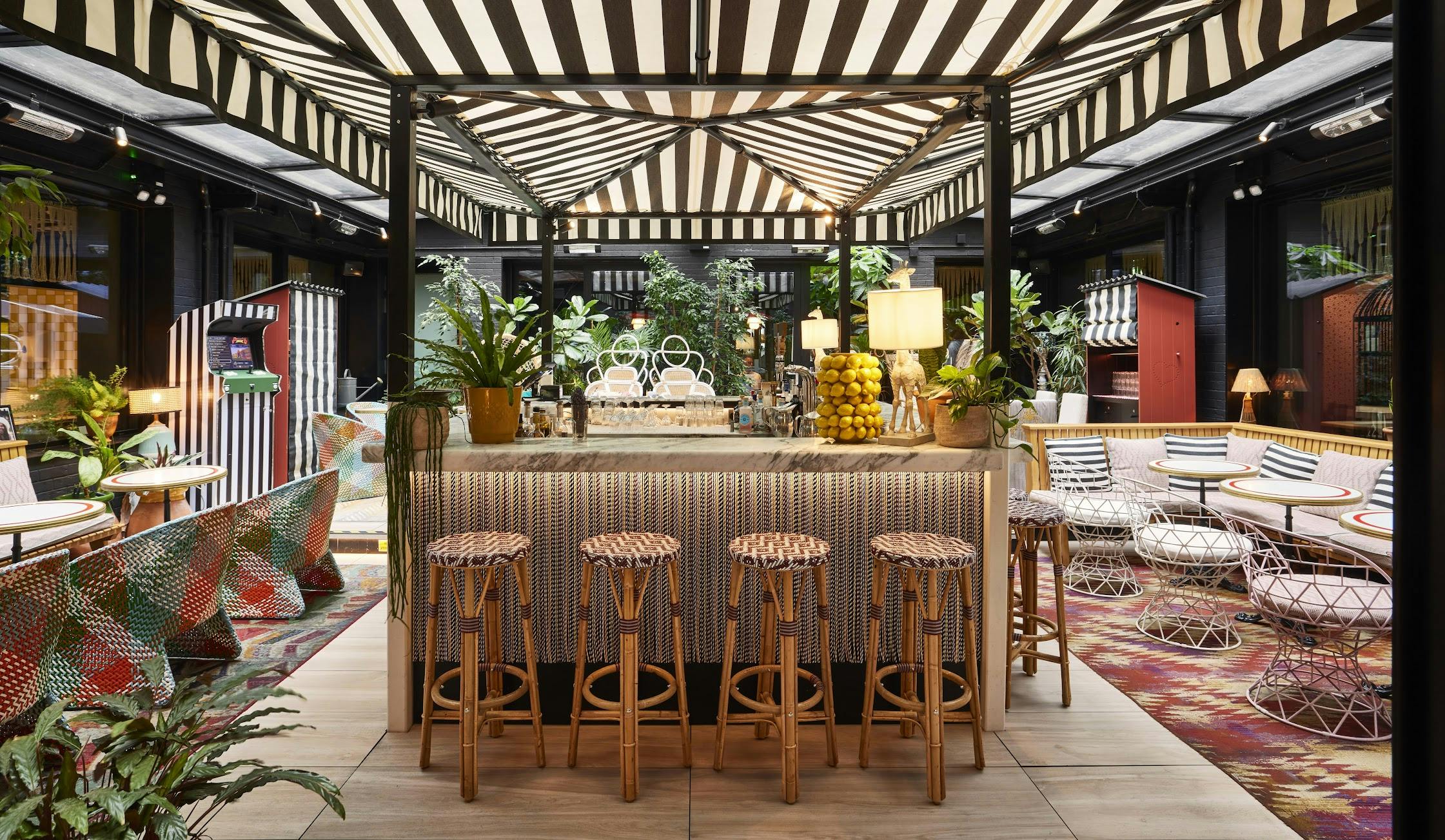 Mama Shelter London - Garden Bar image 1