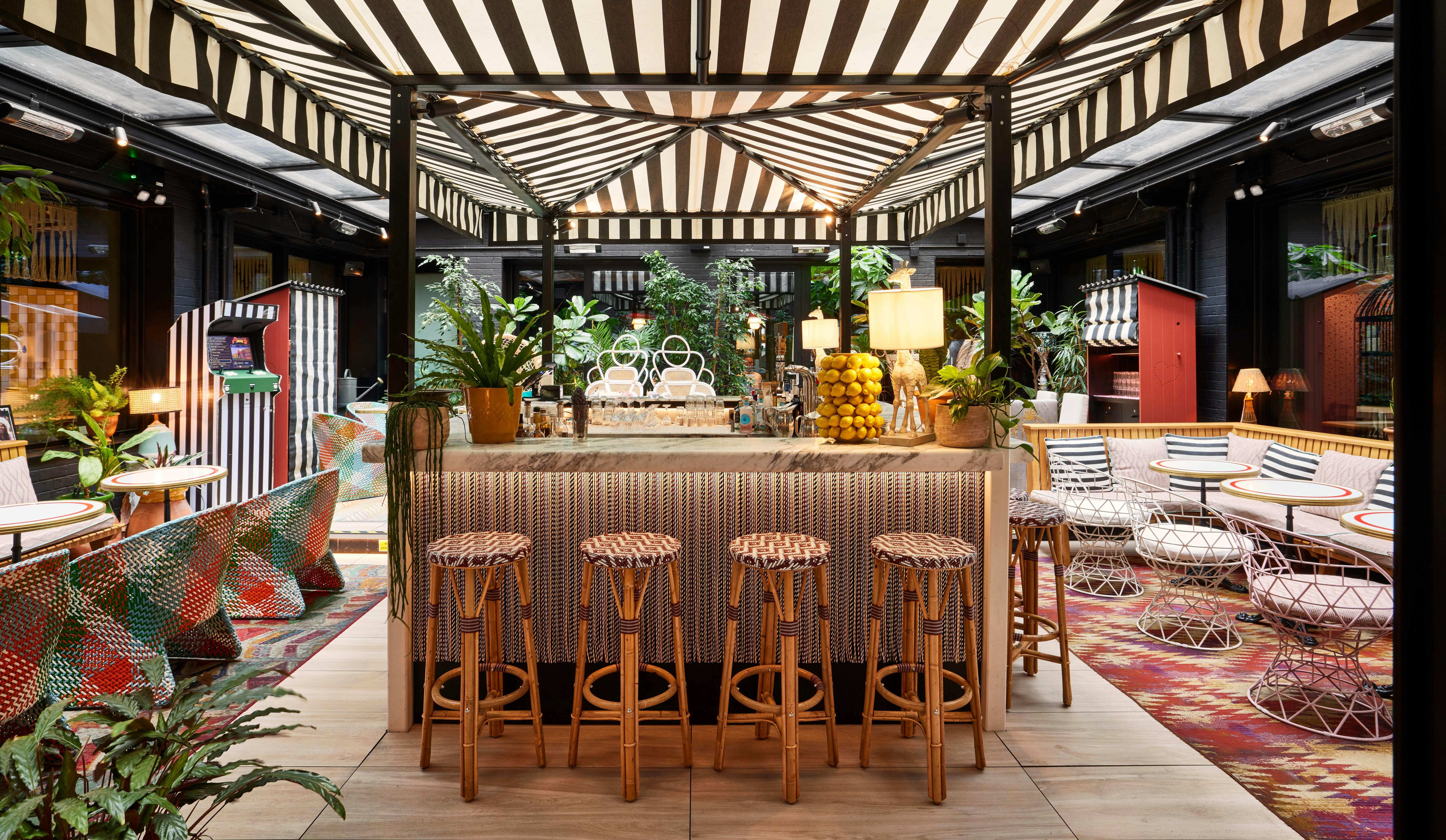 Mama Shelter London - Garden Bar image 1