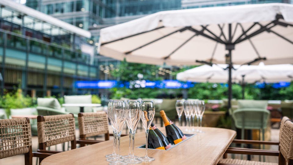 Oasis Bar & Terrace, London ...