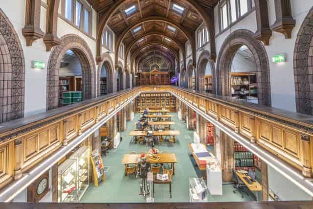 The Leeds Library