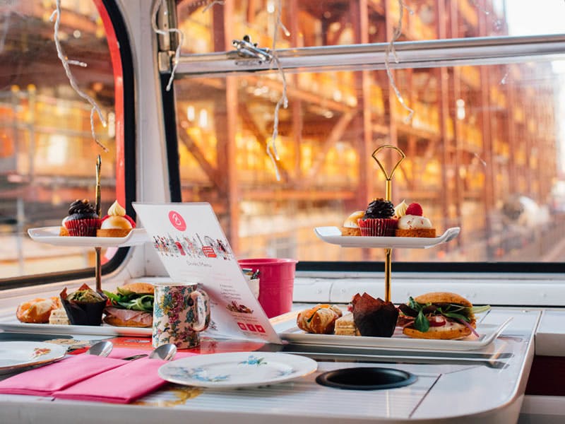 Brigit's Bakery Afternoon Tea Bus Tour ...