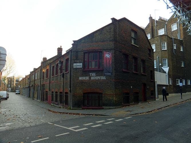 The Horse Hospital , Non Civil Parish ...