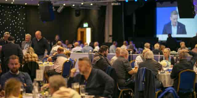 Book hospitality for Accrington visit ...