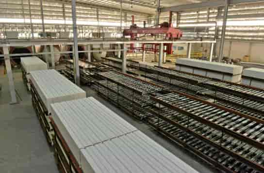Industrial venue with high ceilings for experiential event or product launch.