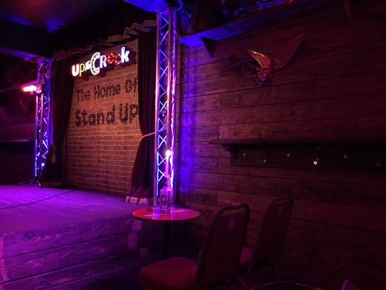 Picture of Up The Creek Comedy Club ...
