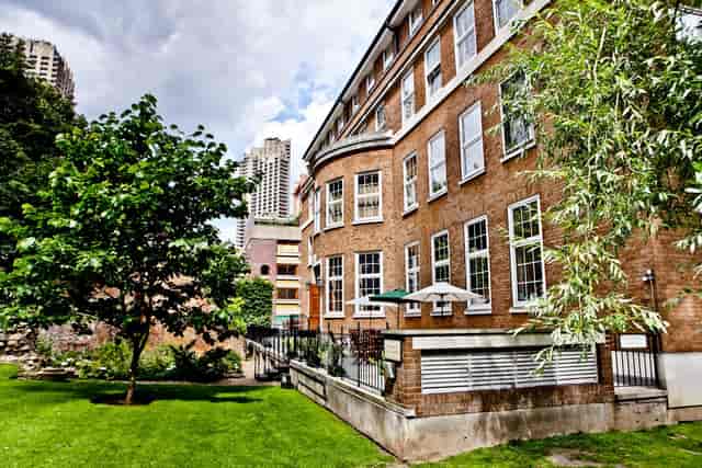 Terrace and Garden 