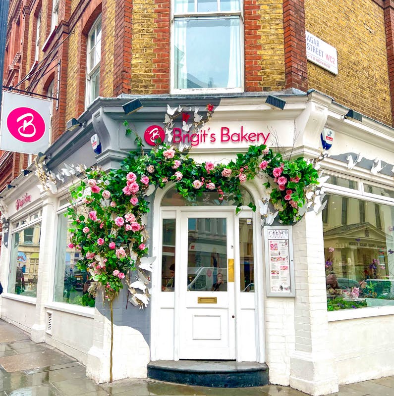 Brigit's Afternoon Tea Bus London - Brigit`s Bakery Covent Garden image 1